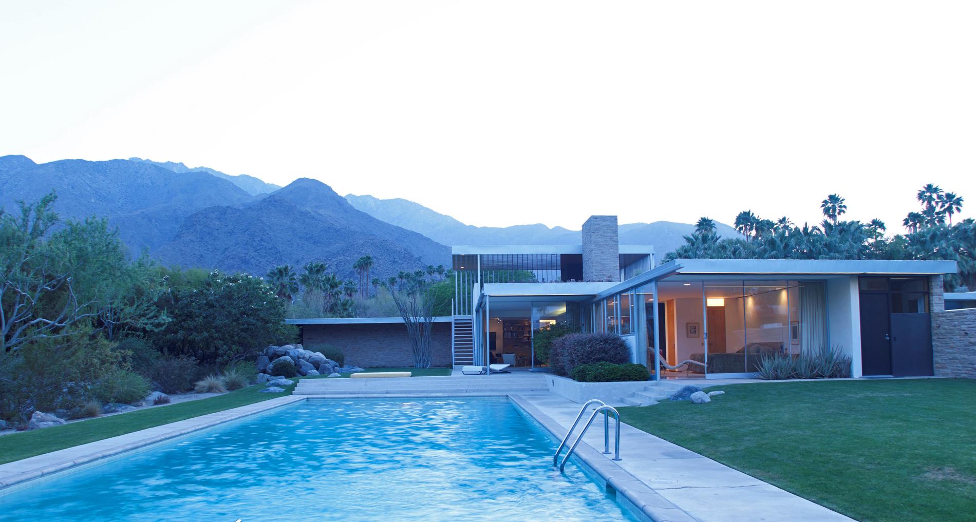 Visite exclusive de la Kaufmann House, un éden ultra privé