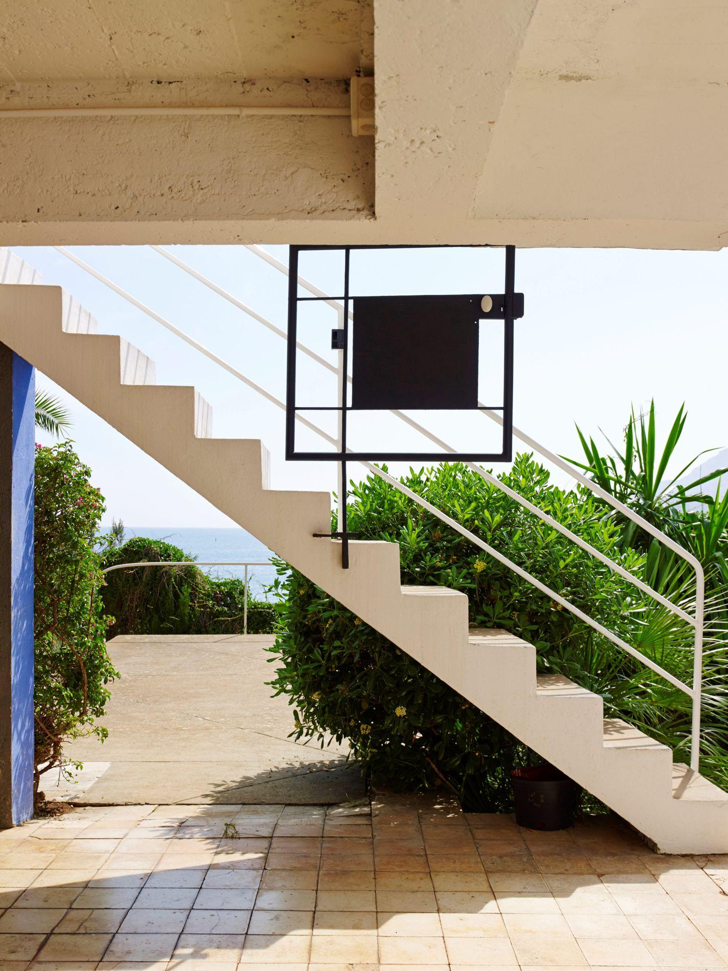 Villa Eileen Gray Roquebrune Visite Villa Eileen Gray Roquebrune Visite