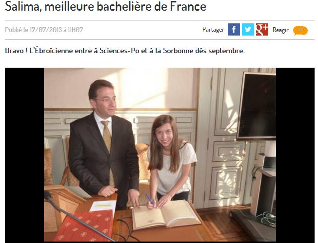 Double Cursus Sciences Po Sorbonne Maths Ces bachelières qui ont dépassé le 20 sur 20 - Madame Figaro