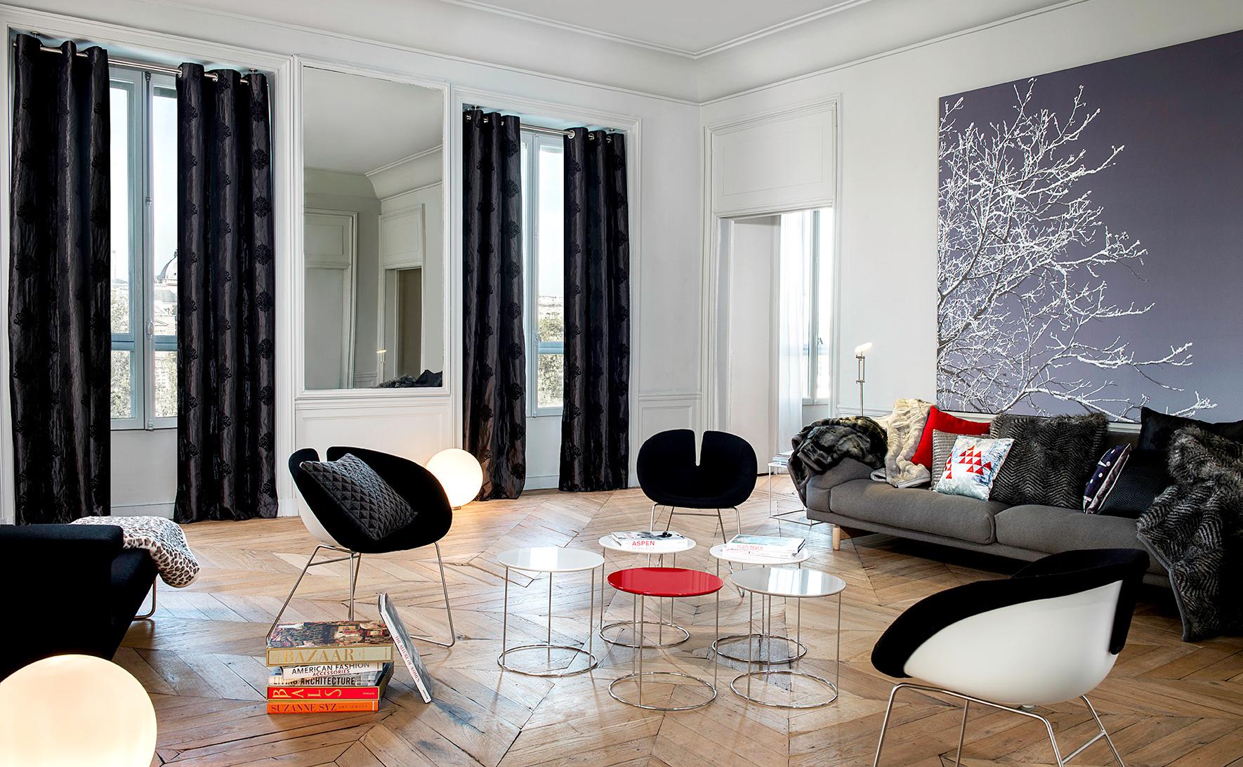 Rideau cuisine rouge gris: rideaux gris achat / vente pas cher ...
