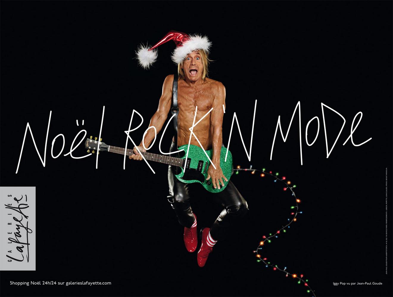 Photo presse Jean Paul Goude / Galeries Lafayette Jean,Paul Gaultier