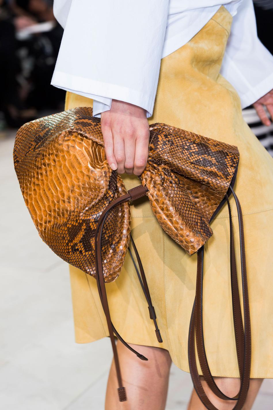 Les Plus Beaux Sacs De La Fashion Week Madame Figaro