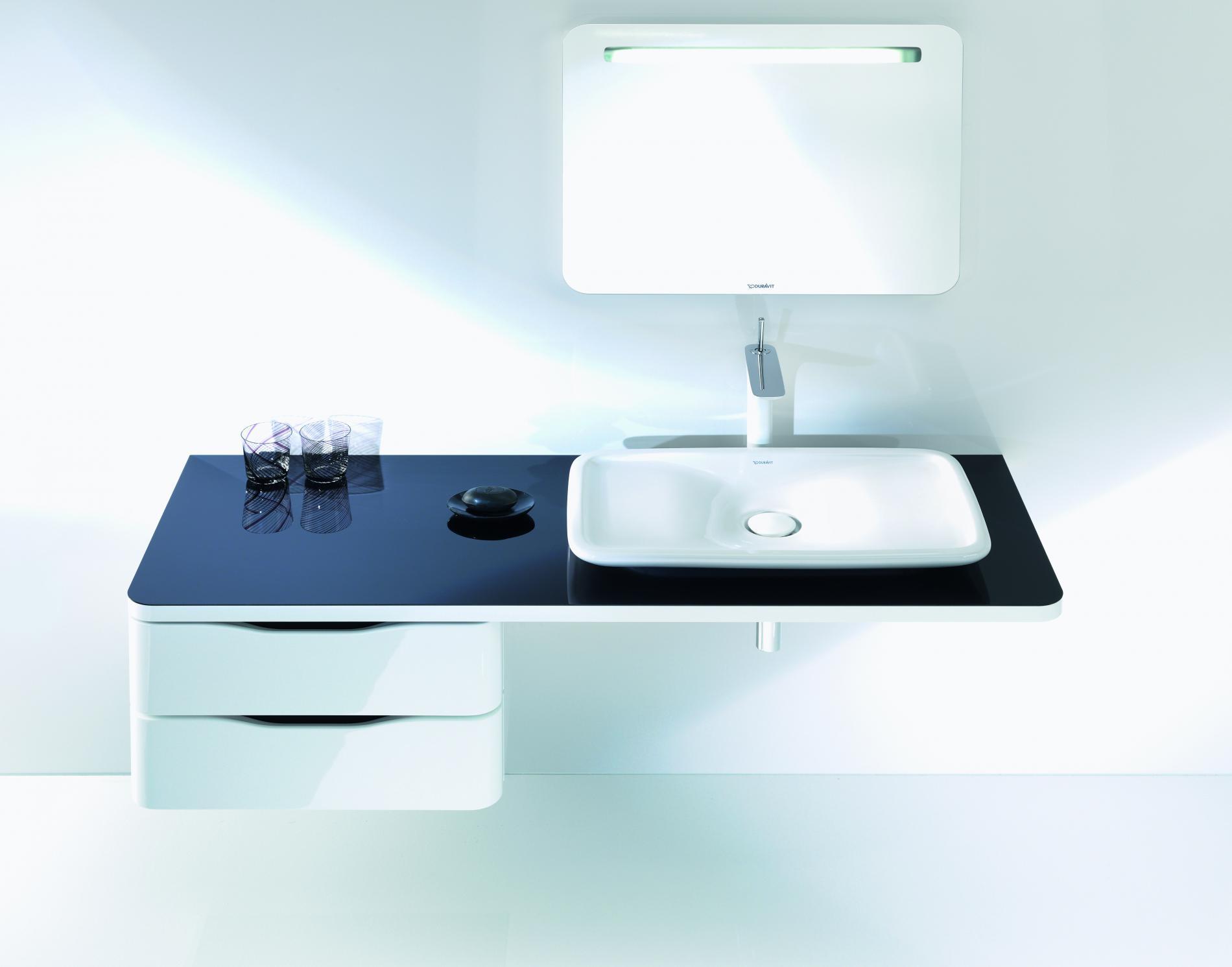 Conseils déco en noir & blanc pour une salle de bains plus ...