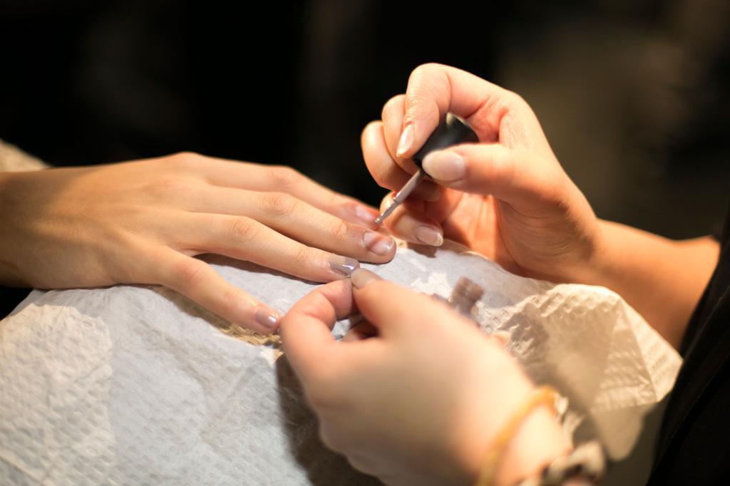 Les tendances manucures repérées sur les podiums de la Fashion Week