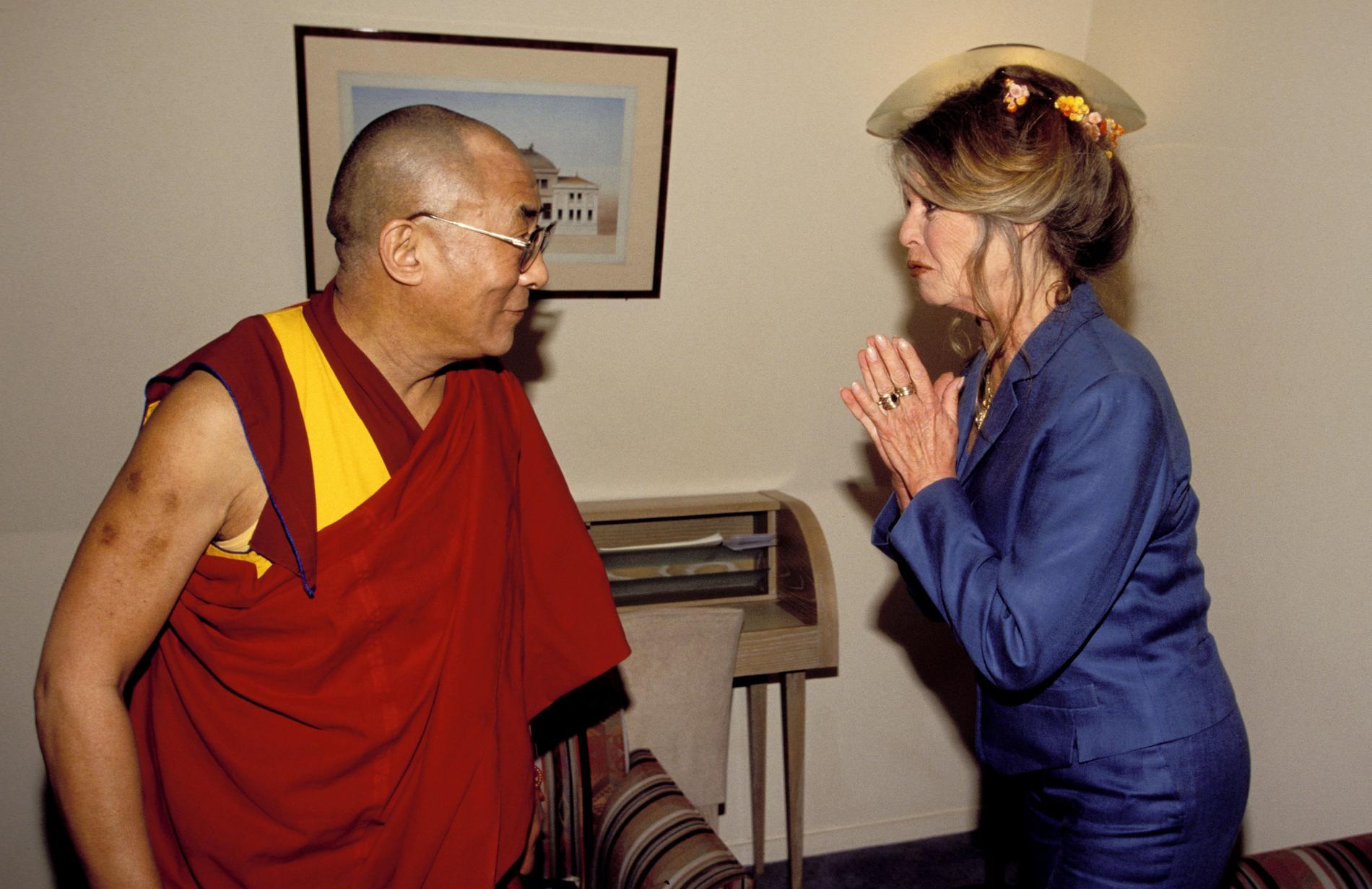sarkozy rencontre le dalai lama