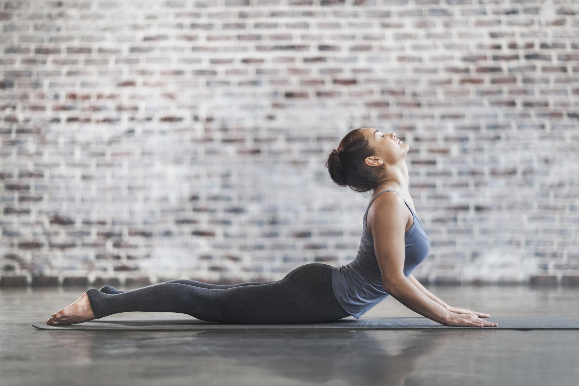 Sept Exercices De Yoga Pour Faciliter La Digestion Madame Figaro 