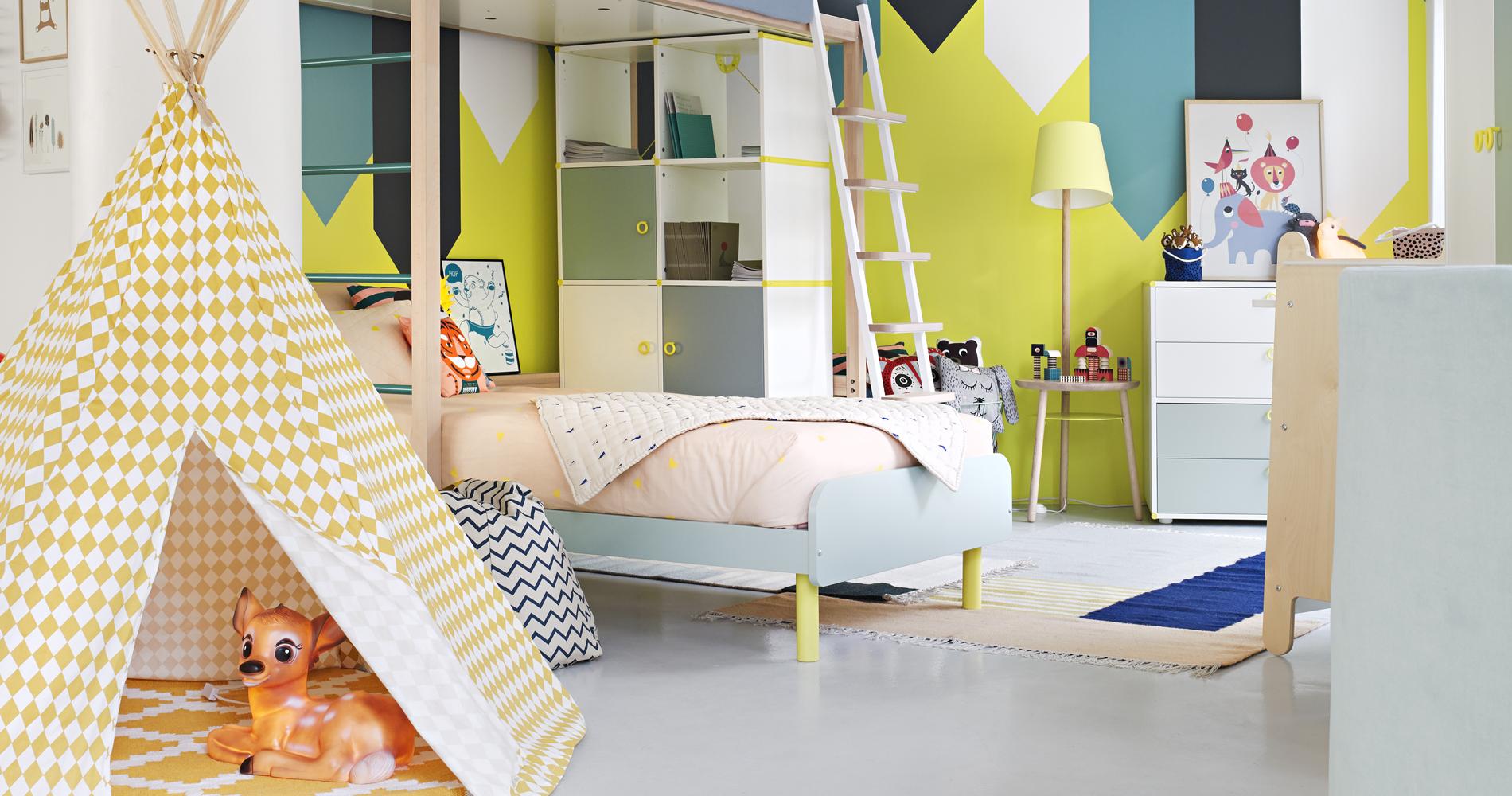 Le mobilier évolutif fait sa rentrée dans les chambres d...