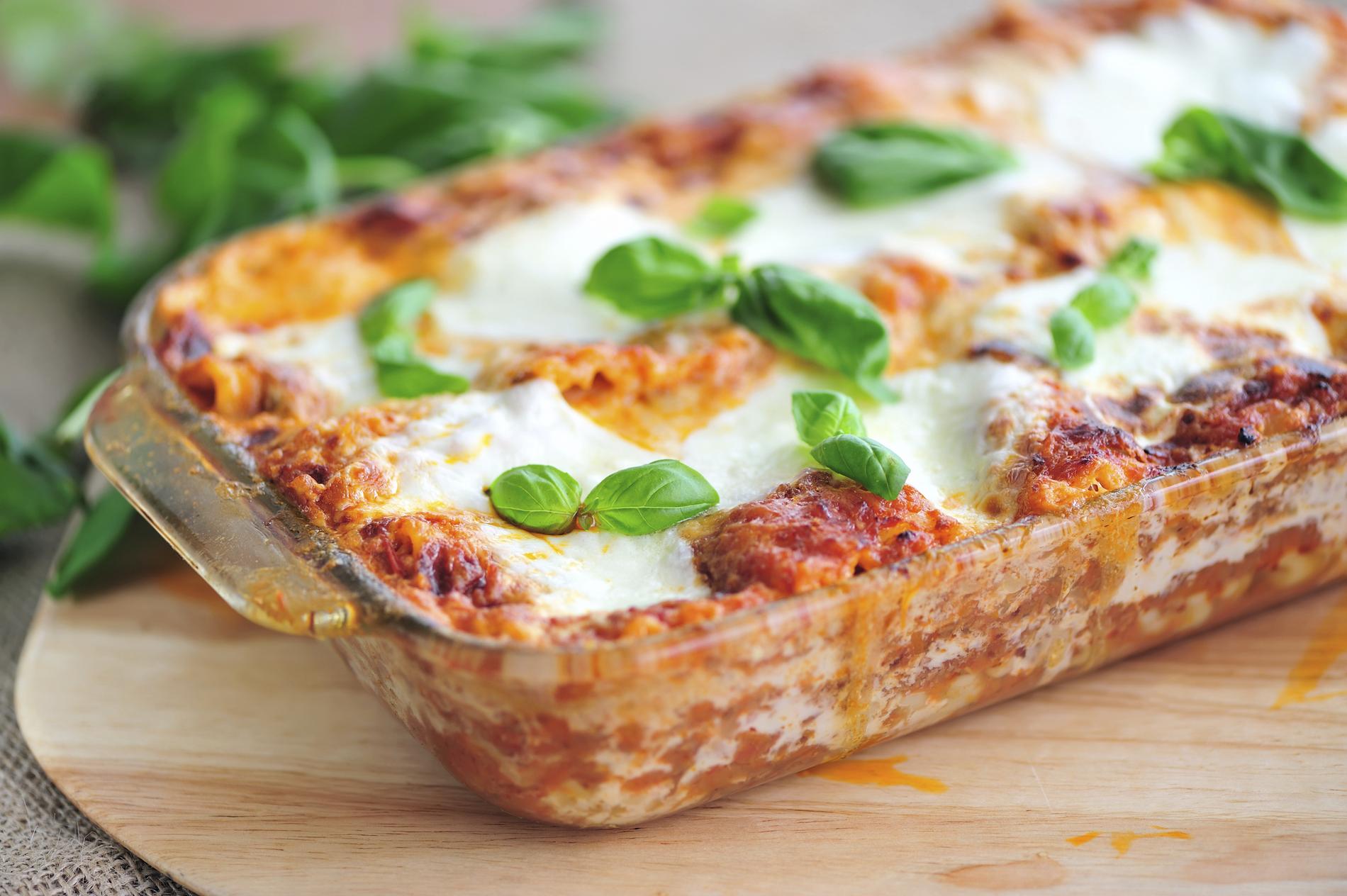 Recettes lasagnes Recettes faciles et rapides Cuisine / Madame Figaro