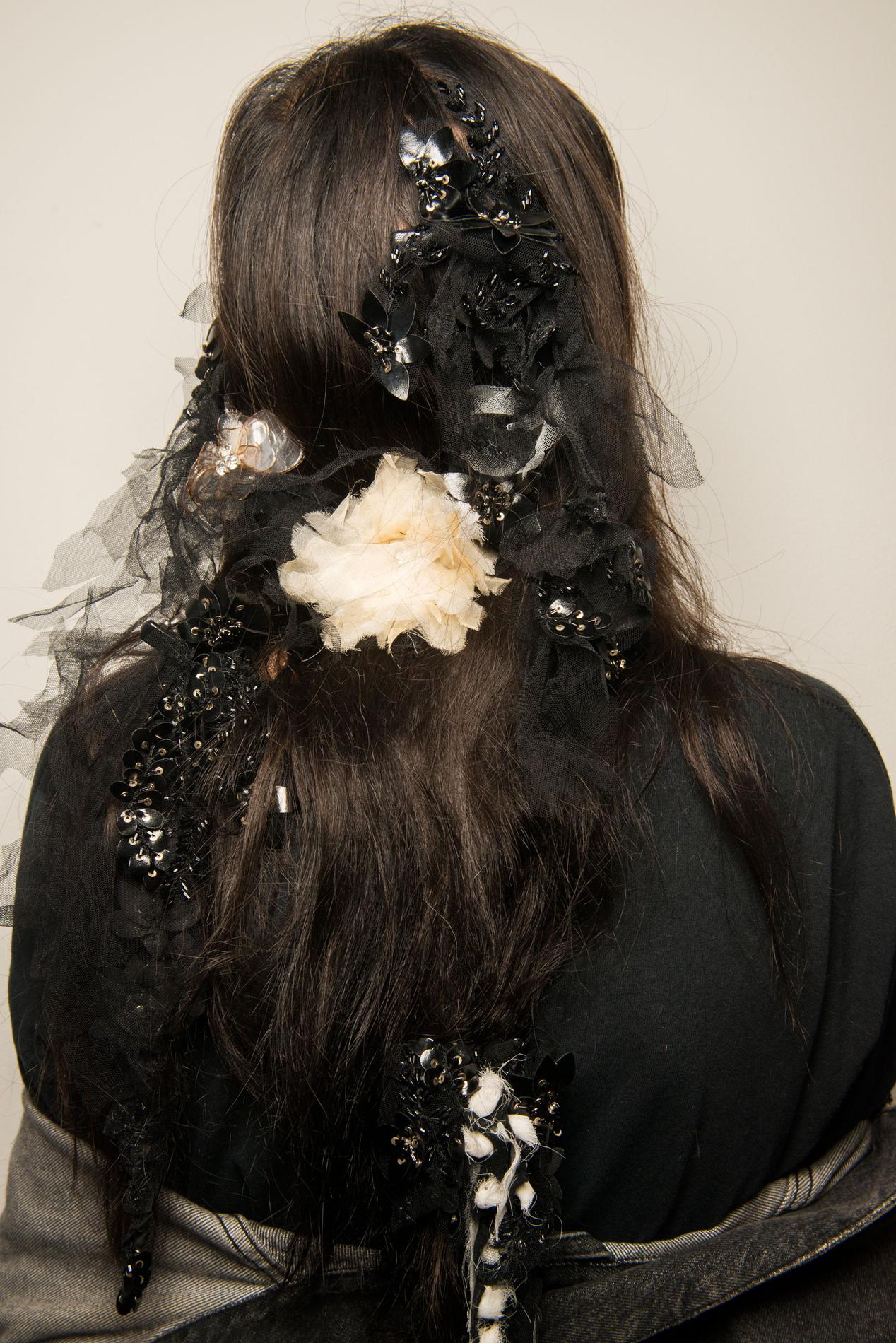 Backstage défilé Rodarte printemps,été 2017, New York , Coulisses 16. Backstage défilé Rodarte printemps,été 2017,