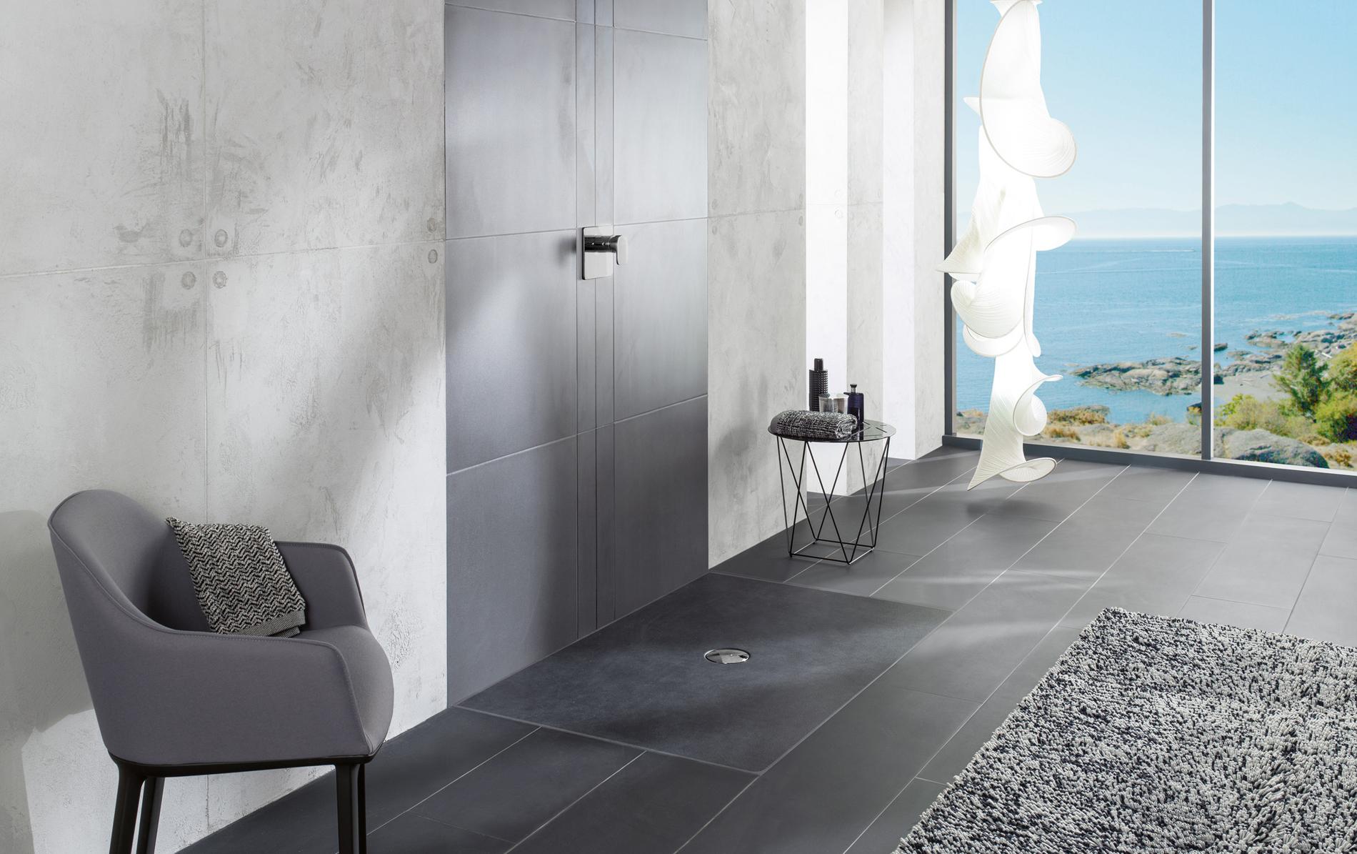 Douche à l'italienne, carreaux de ciment, ardoise... ces faux amis ...