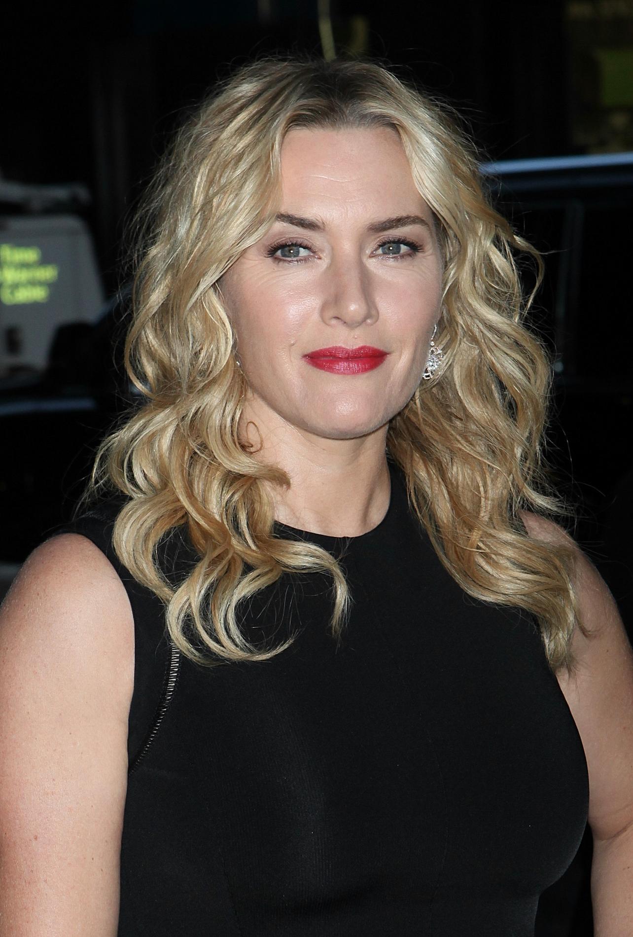 Kate Winslet : sa drôle de photo de grossesse - Madame Figaro