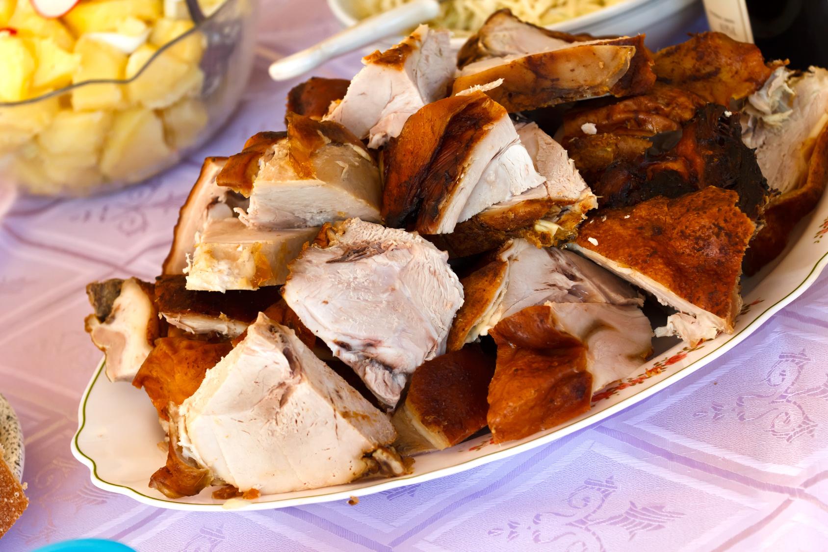 Recettes cochon de lait - Cuisine / Madame Figaro