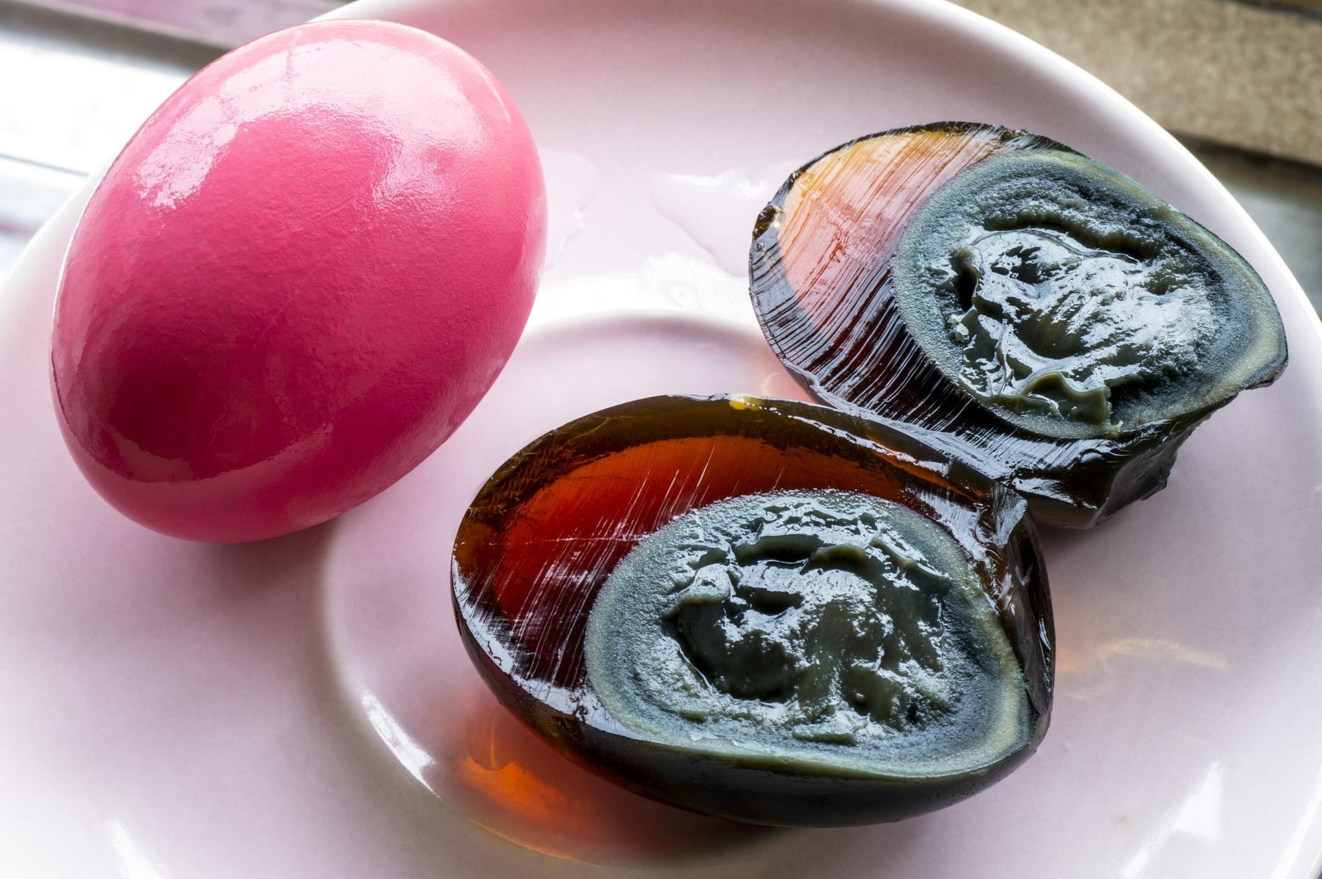 L’œuf de cent ans, cet aliment mystère venu de Chine Cuisine / Madame
