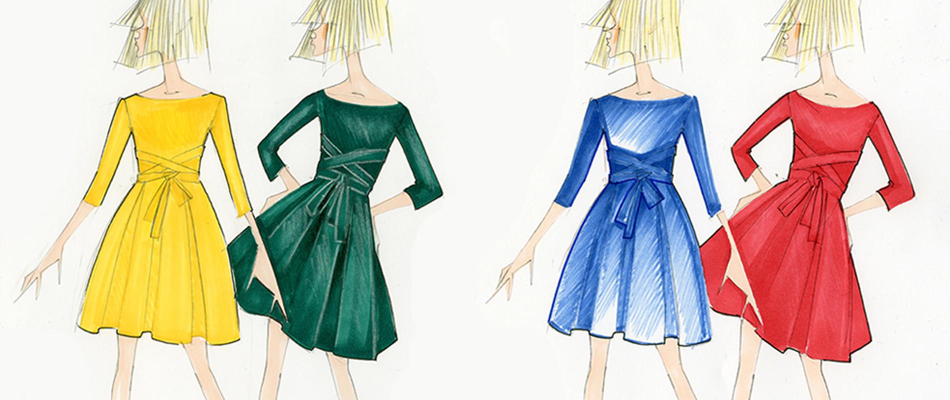 "La La Land" Tara Jarmon crée une robe exclusive inspirée du film Madame Figaro