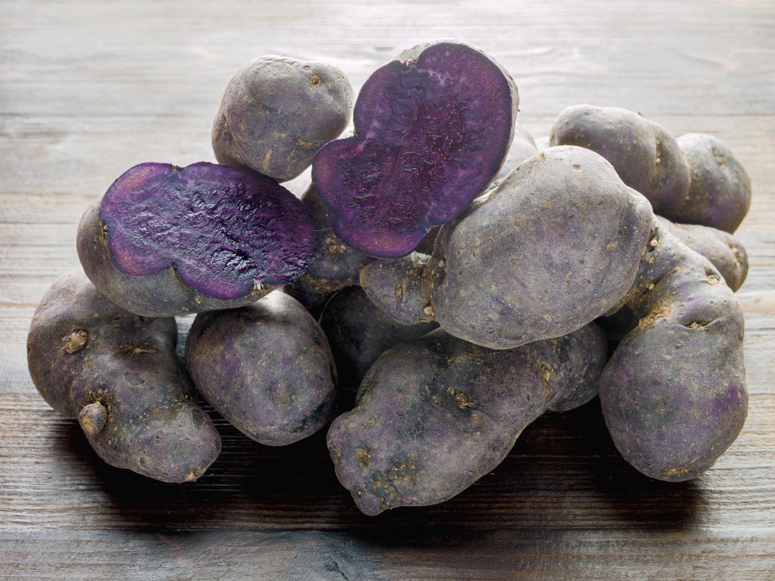 Recettes vitelotte Cuisine / Madame Figaro