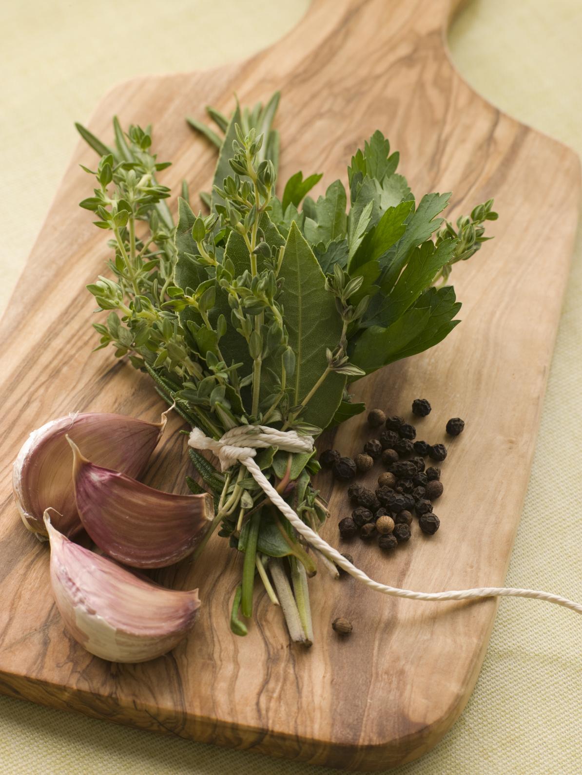 Recettes bouquet garni Cuisine / Madame Figaro