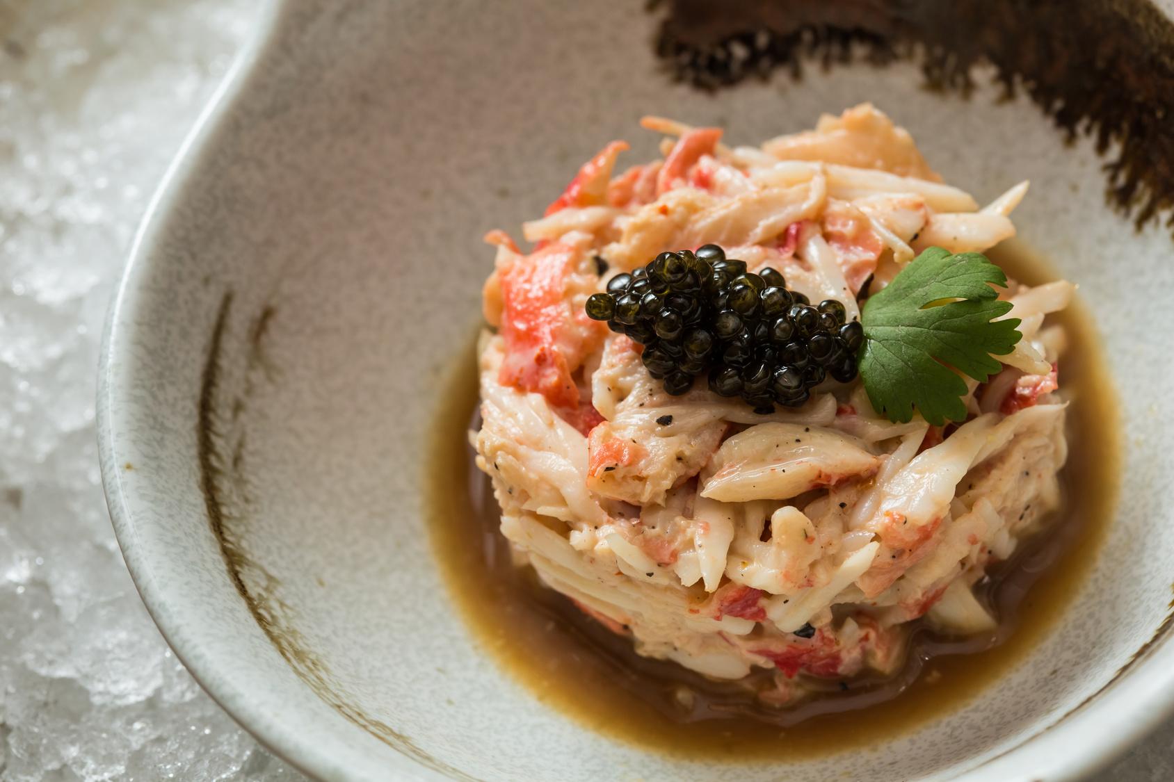 Recettes chair de crabe Cuisine / Madame Figaro