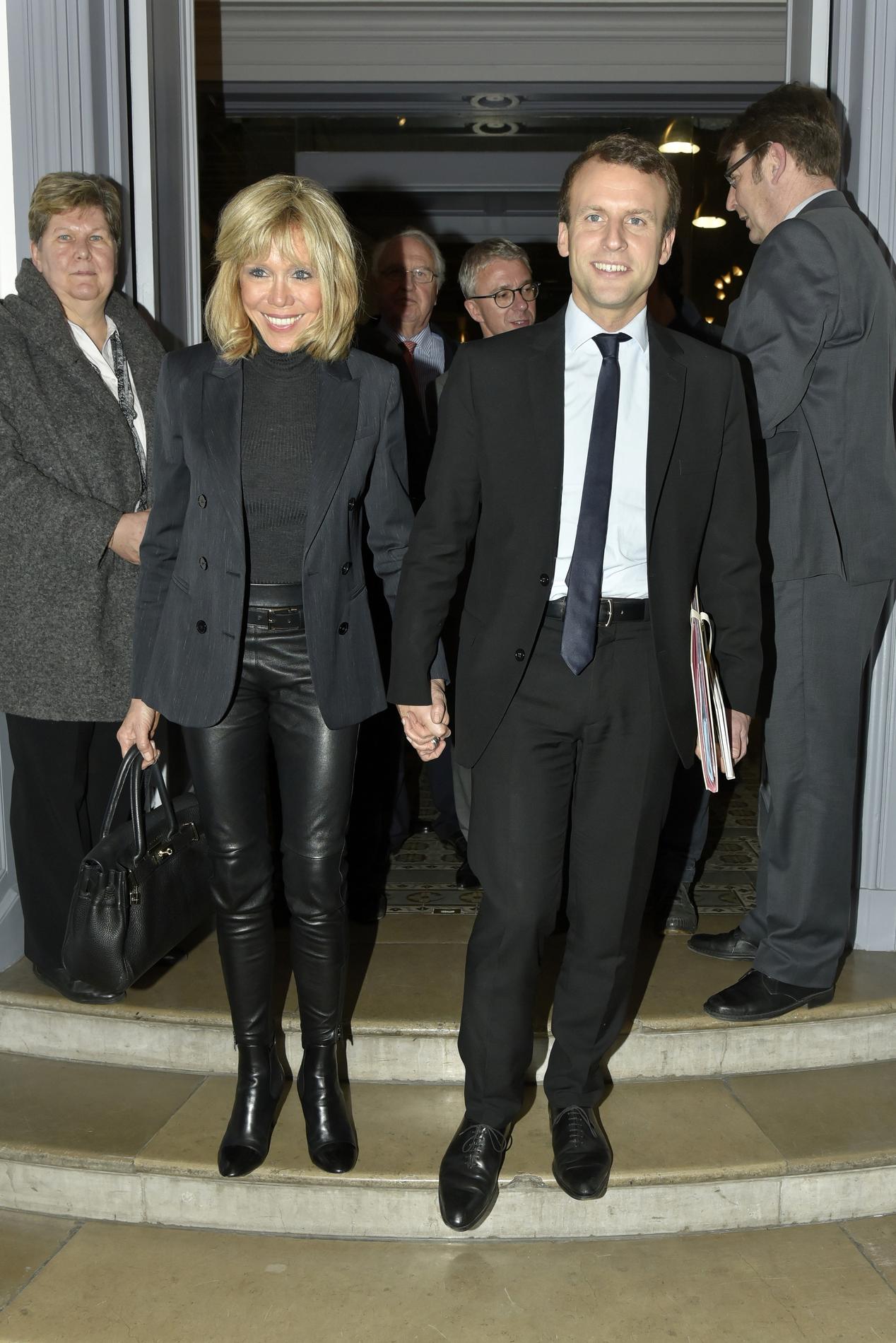 Brigitte Macron Style