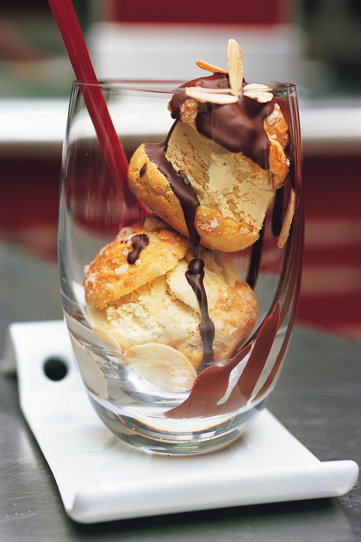 Recette Profiterolles : Profiteroles Madame