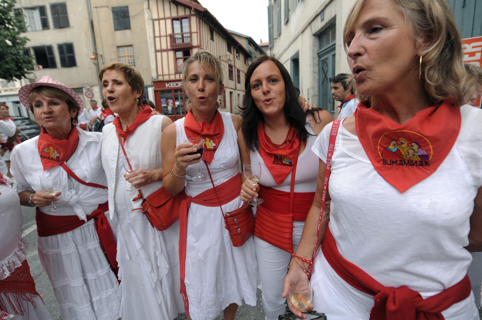 Femme beaune