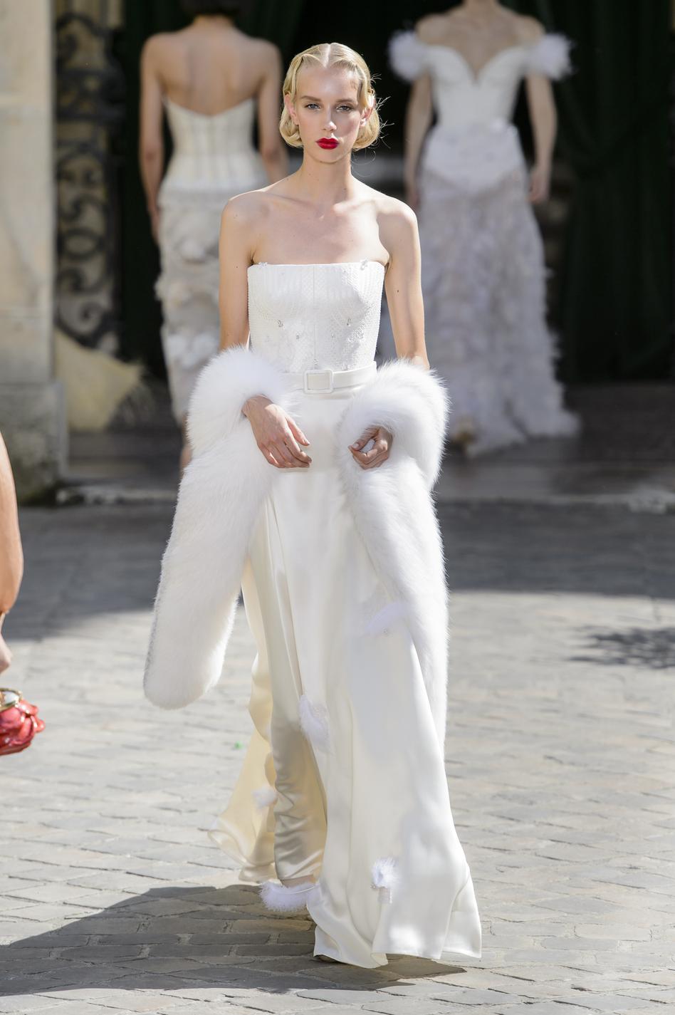 Haute couture 2018 les plus belles robes de mariée , Ulyana Sergeenko