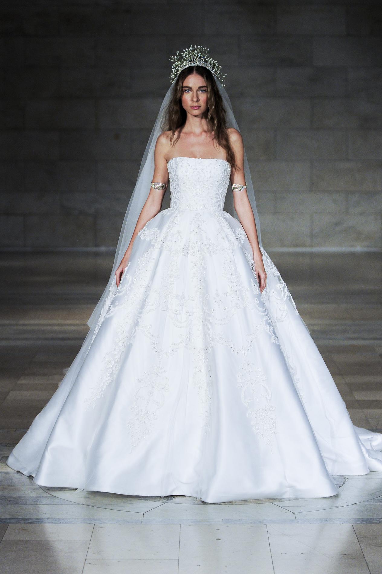 Week automne,hiver 2018,2019 , Vera Wang Le meilleur de la Bridal Week automne,hiver 2018,2019 , Lela Rose Le meilleur de la Bridal Week automne,hiver