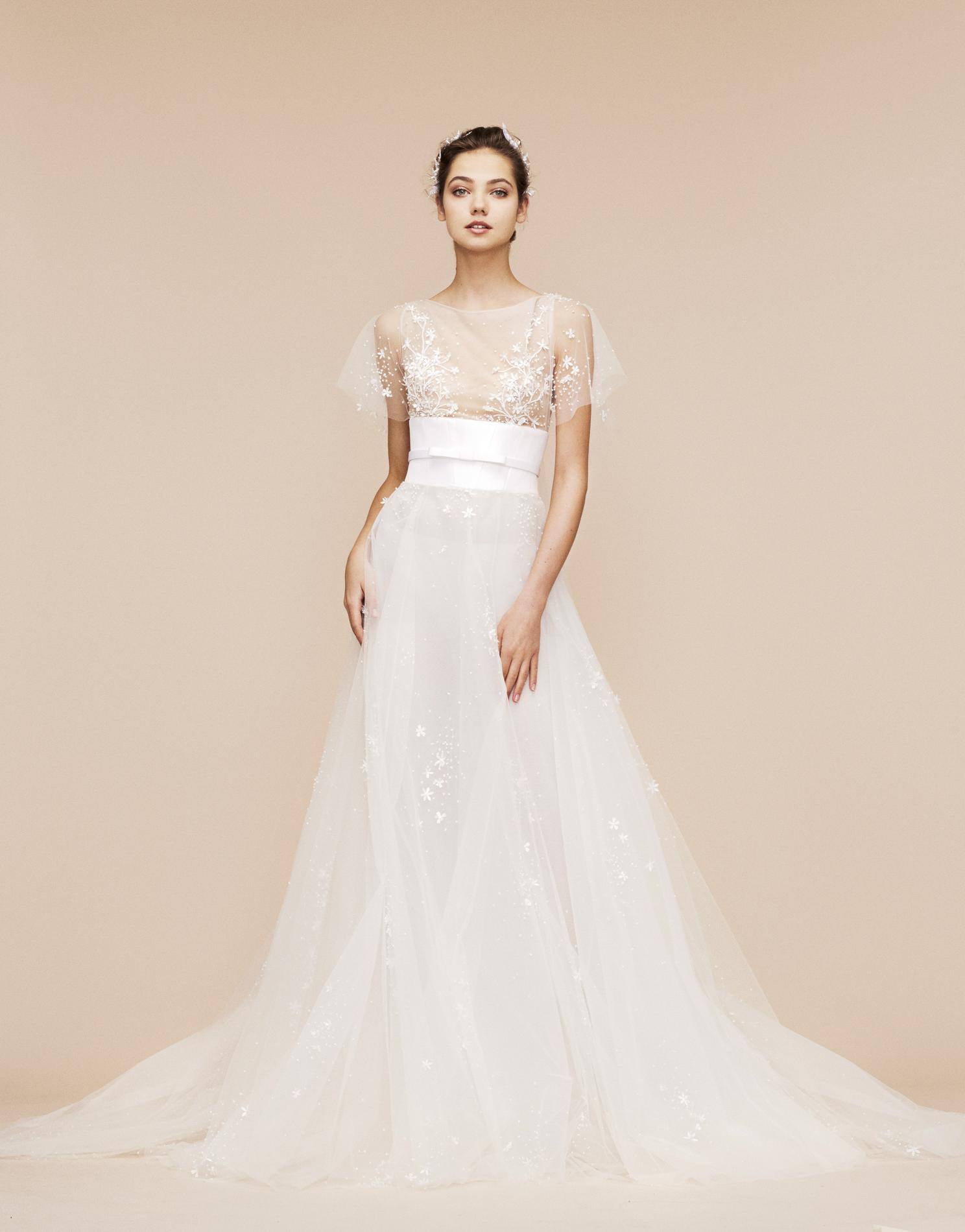Le meilleur de la Bridal Week automne,hiver 2018,2019 , Reem Acra Le meilleur de la Bridal Week automne,hiver 2018,2019 , Vera Wang Le meilleur de