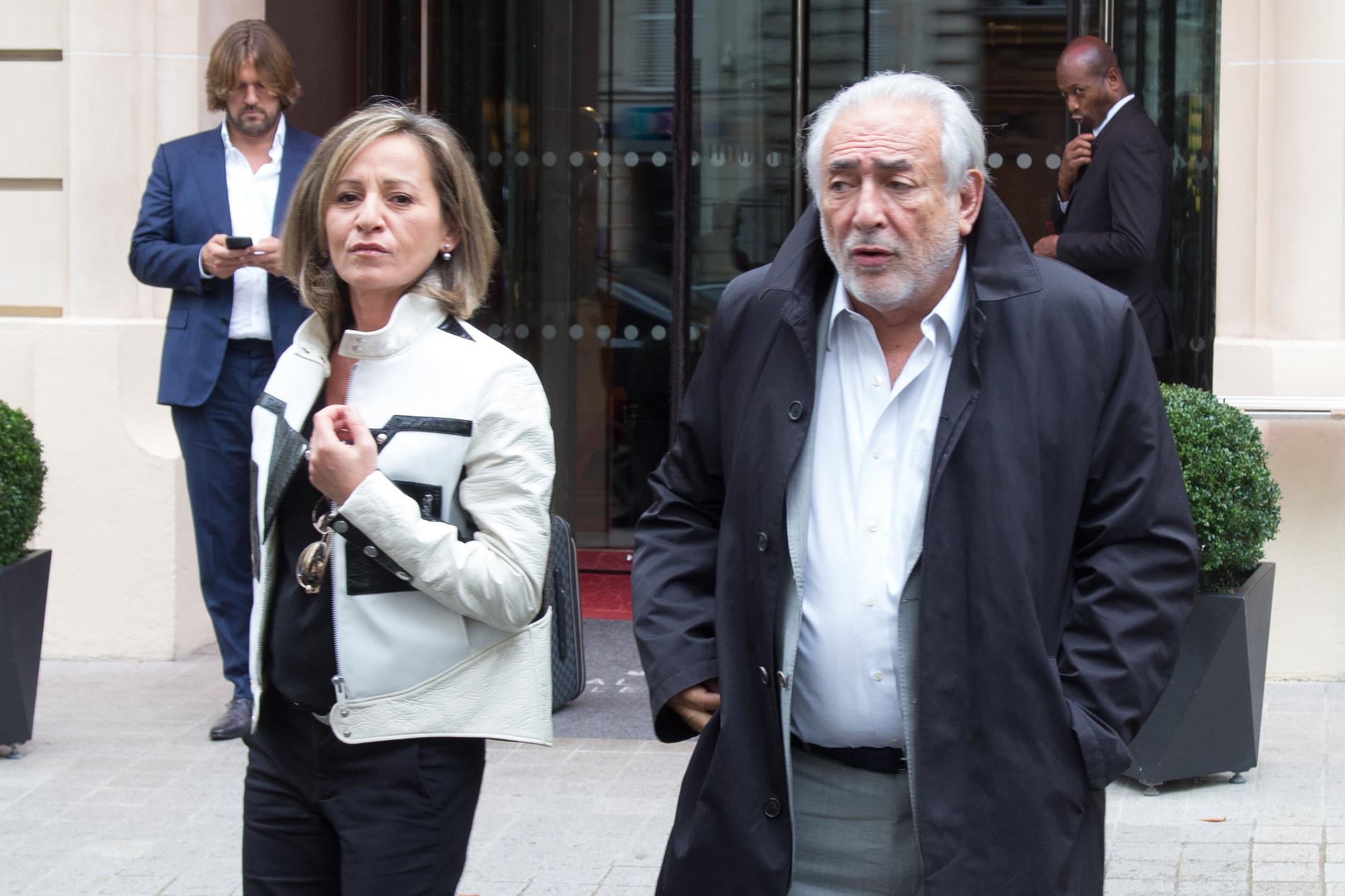 Myriam L\u0027Aouffir et DSK