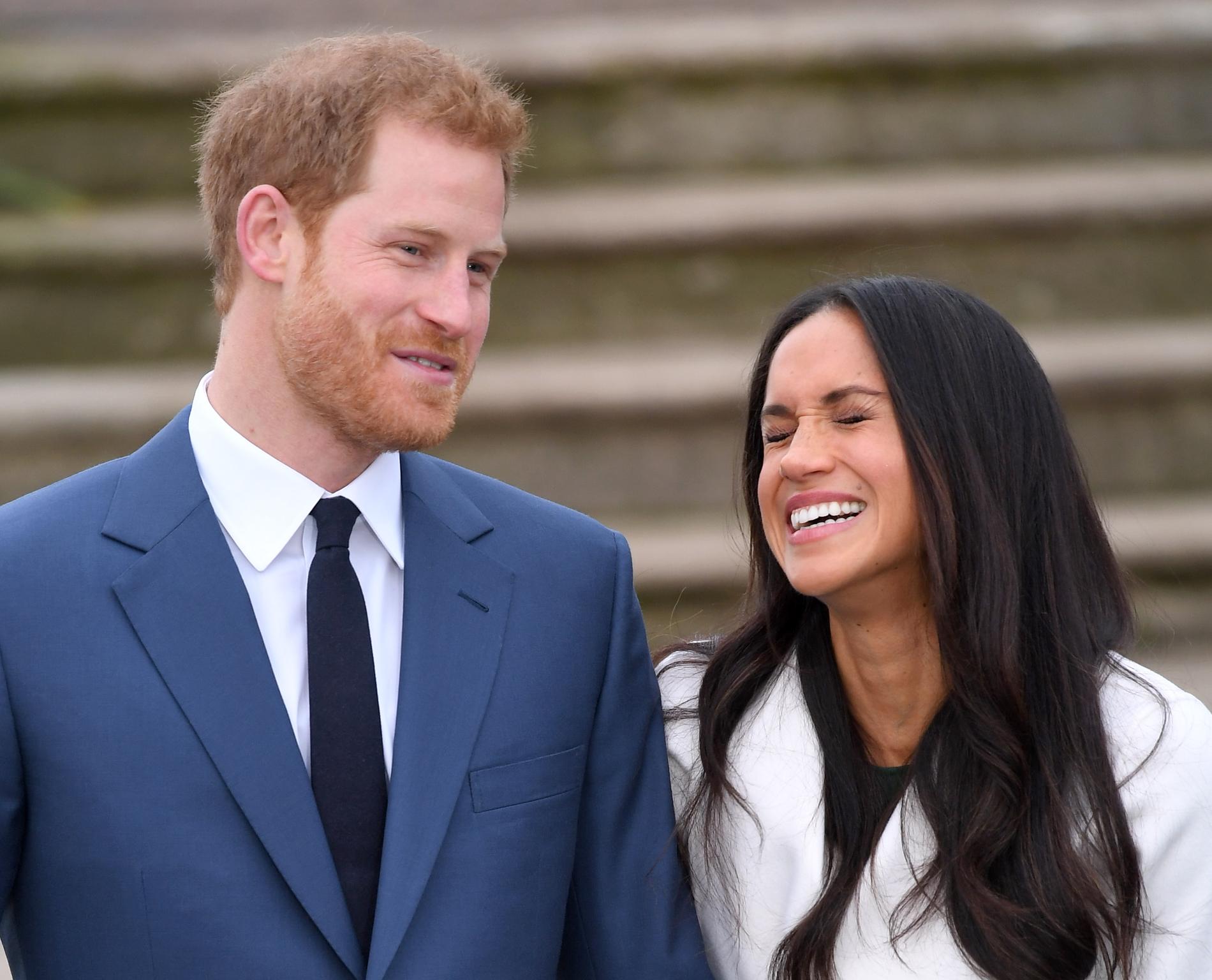 People : La date du mariage du prince Harry et de Meghan enfin dévoilée!