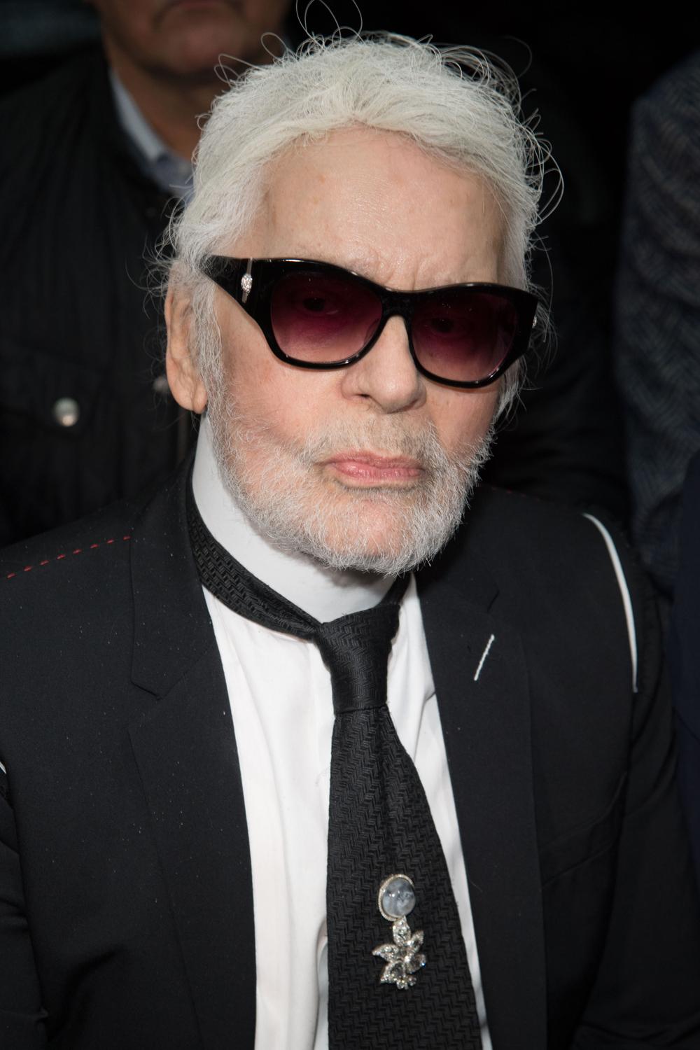 karl lagerfeld saffiche barbu