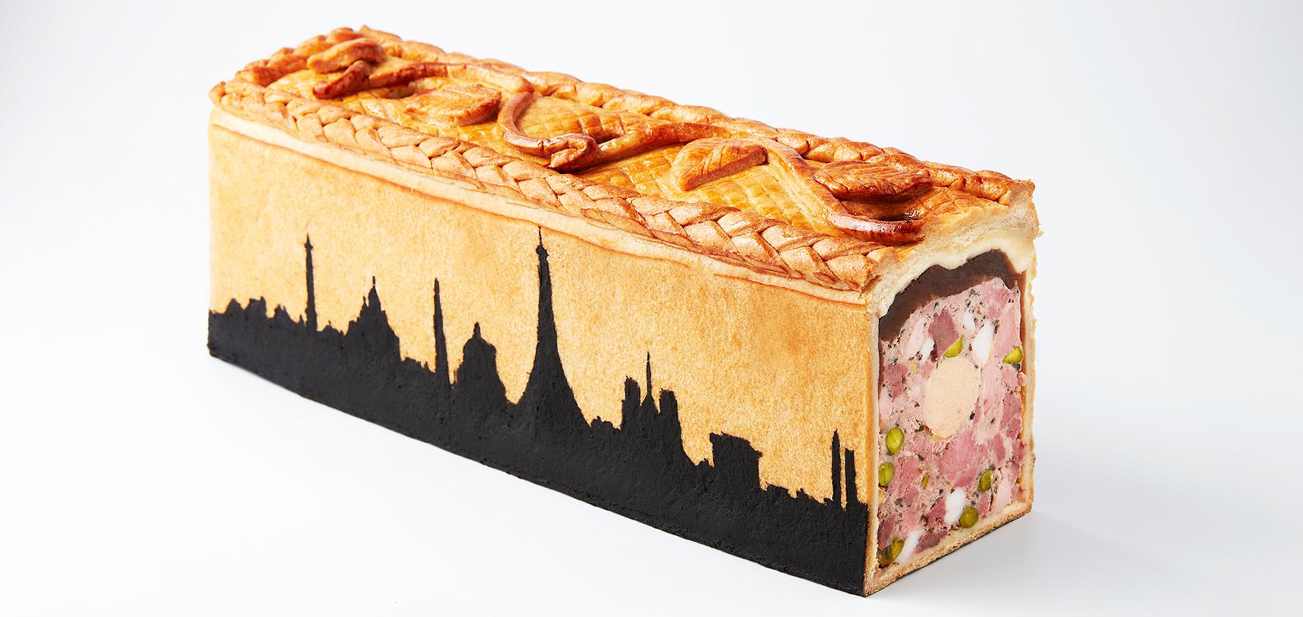 Recette pâté en croûte au foie gras du crillon Cuisine / Madame Figaro