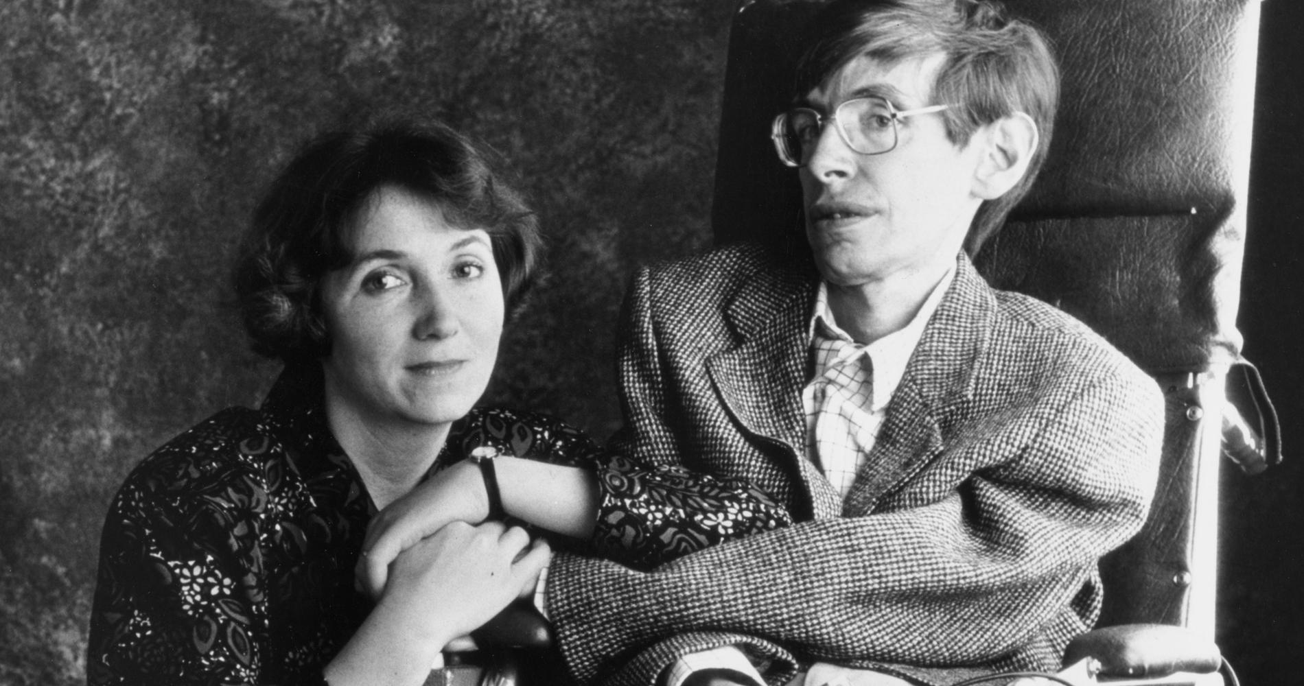 Les Deux épouses De Stephen Hawking Madame Figaro 9188