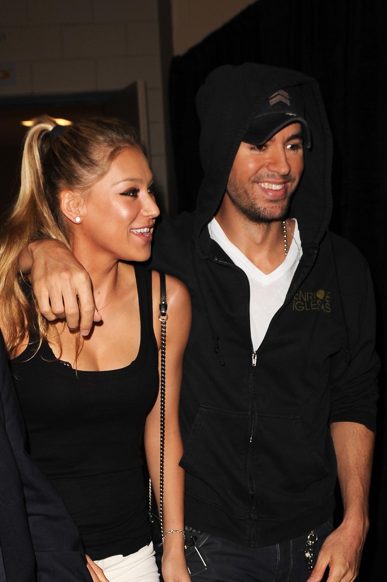 anna kournikova enrique iglesias rencontre