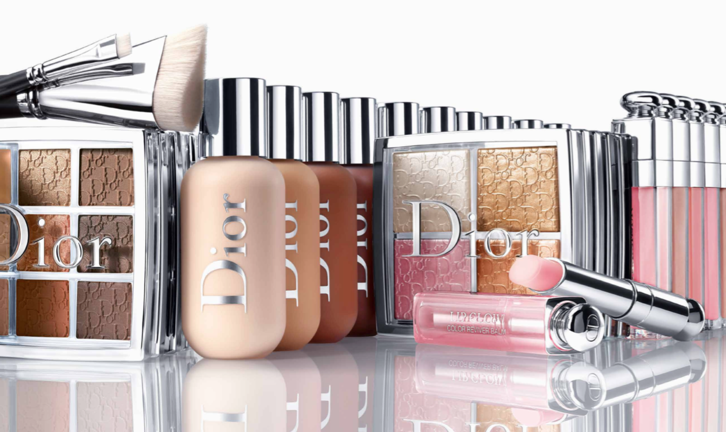 Le jardin Chanel, du maquillage Dior, un défilé Sonia Rykiel... L