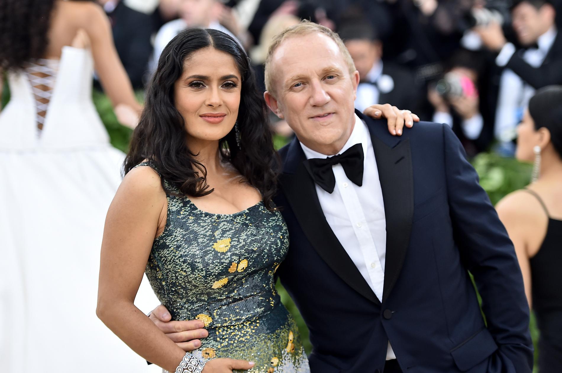 Salma Hayek Et François Henri Pinault Ont Renouvelé Leurs Vœux De Mariage à Bora Bora Madame 1768