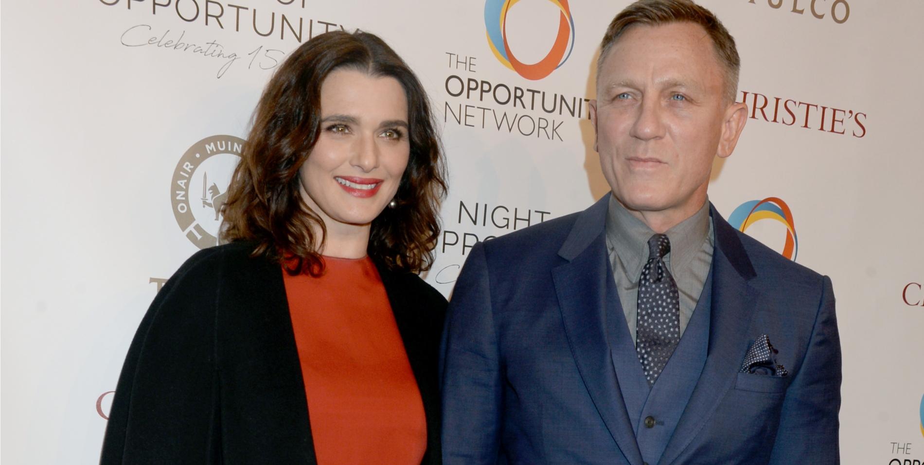 rencontre rachel weisz et daniel craig