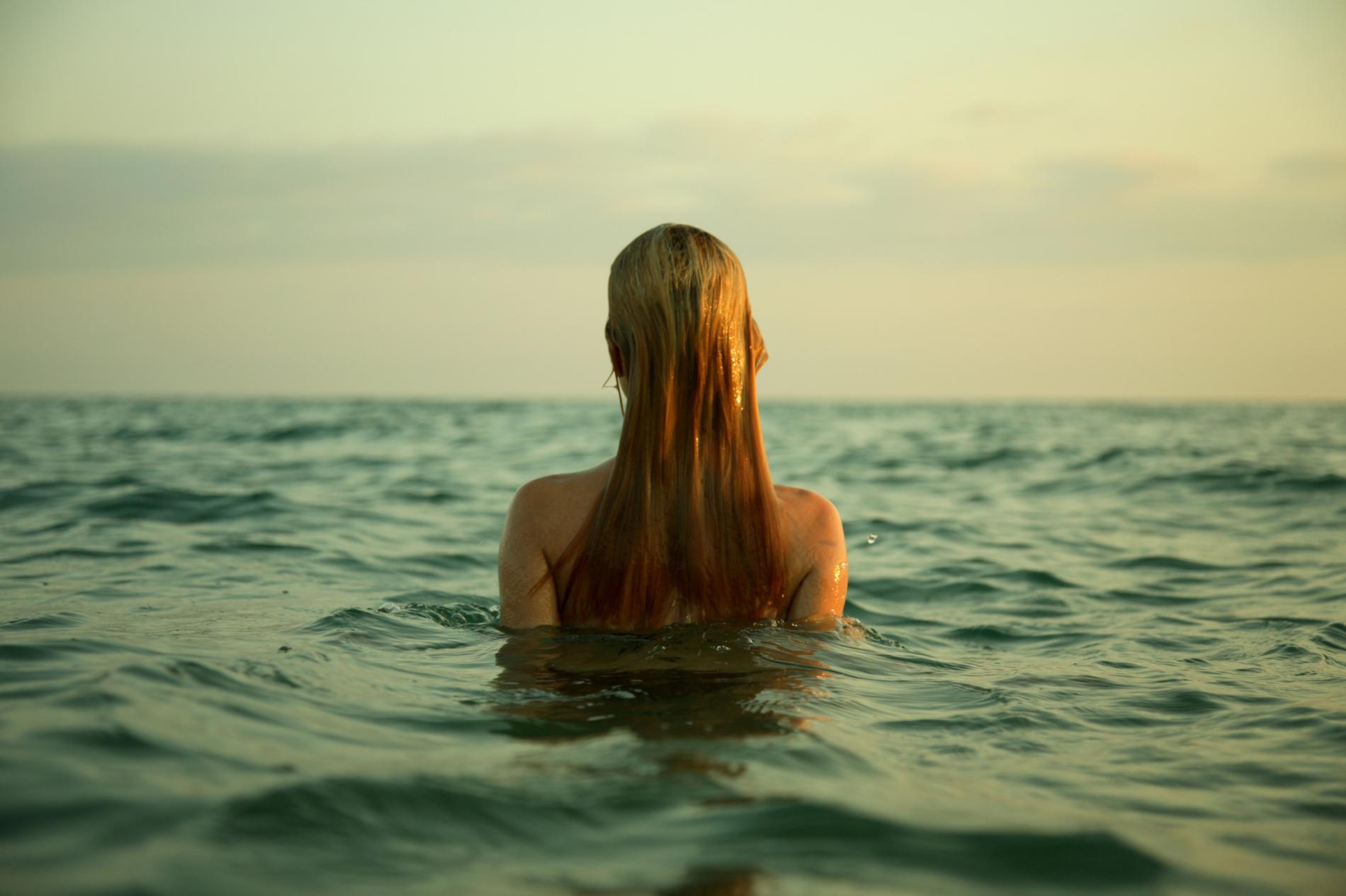 Médecine douce le bain d
