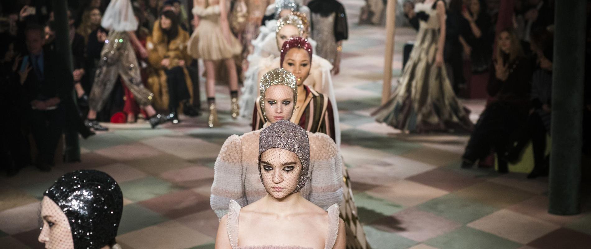 Défilé - Christian Dior - Couture printemps-été 2019