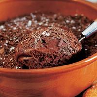 Mousse gourmande au chocolat