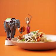 Pâtes à la crème d'olives