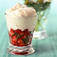 Fontainebleau aux fraises et au romarin