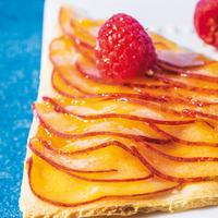 Pizza sucrée aux fruits