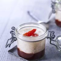 Riz au lait vanillé, fraises par Vincent Ferniot