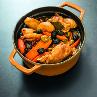 Poulet aux olives par Gérald Passedat