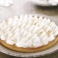 Tarte au citron meringuée par Thierry Bamas