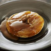 Traditionnelle tarte tatin par Bruno Oget