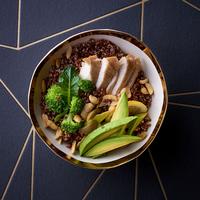 Salade de poulet-quinoa