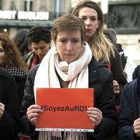 Des féministes interpellent Emmanuel Macron sur les violences faites aux femmes