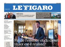 Le Figaro daté du 07 juillet 2017