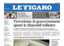 Le Figaro daté du 15 septembre 2017